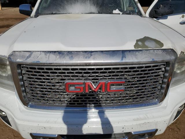 3GTU2WEJ2EG275520 - 2014 GMC SIERRA K1500 DENALI WHITE photo 11