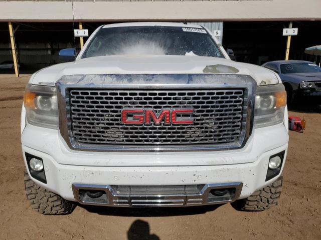 3GTU2WEJ2EG275520 - 2014 GMC SIERRA K1500 DENALI WHITE photo 5