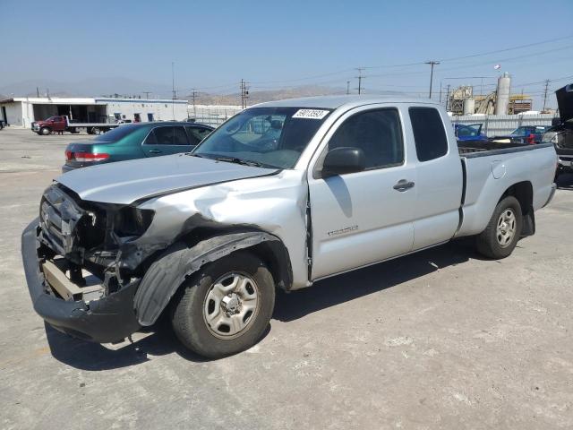 5TETX22N15Z031178 - 2005 TOYOTA TACOMA ACCESS CAB ვერცხლისფერი ფოტო 1