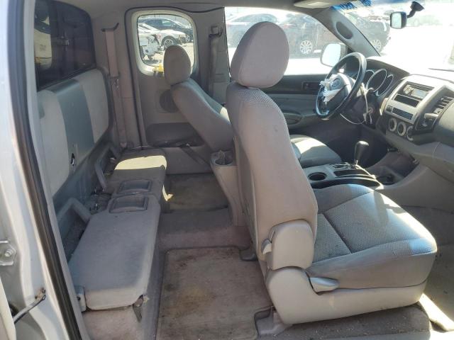5TETX22N15Z031178 - 2005 TOYOTA TACOMA ACCESS CAB ვერცხლისფერი ფოტო 10