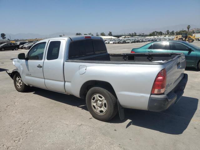5TETX22N15Z031178 - 2005 TOYOTA TACOMA ACCESS CAB ვერცხლისფერი ფოტო 2