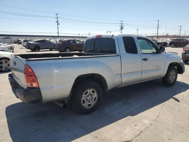 5TETX22N15Z031178 - 2005 TOYOTA TACOMA ACCESS CAB ვერცხლისფერი ფოტო 3