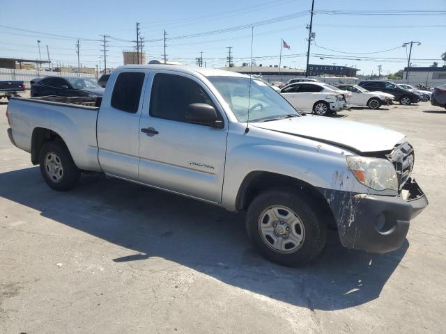 5TETX22N15Z031178 - 2005 TOYOTA TACOMA ACCESS CAB ვერცხლისფერი ფოტო 4
