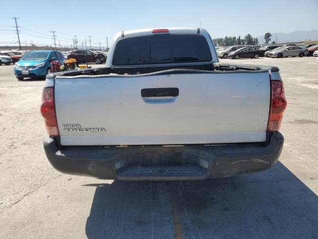 5TETX22N15Z031178 - 2005 TOYOTA TACOMA ACCESS CAB ვერცხლისფერი ფოტო 6