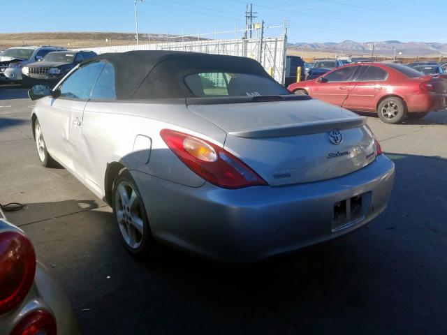 4T1FA38P55U060751 - 2005 TOYOTA CAMRY SOLARA SE  photo 3