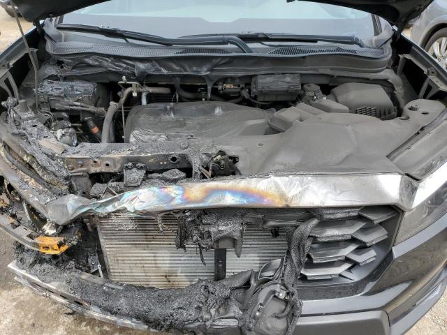 5FNYF8H53PB003065 - 2023 HONDA PASSPORT EXL 黑色 照片 12