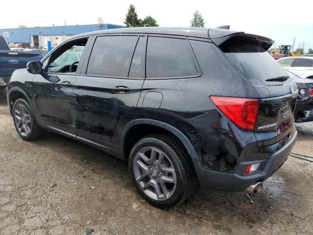5FNYF8H53PB003065 - 2023 HONDA PASSPORT EXL 黑色 照片 2