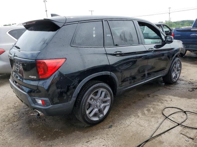 5FNYF8H53PB003065 - 2023 HONDA PASSPORT EXL 黑色 照片 3