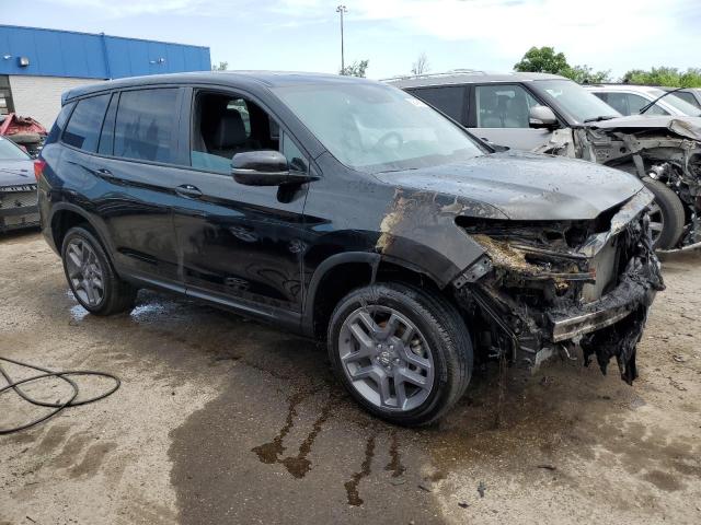 5FNYF8H53PB003065 - 2023 HONDA PASSPORT EXL 黑色 照片 4