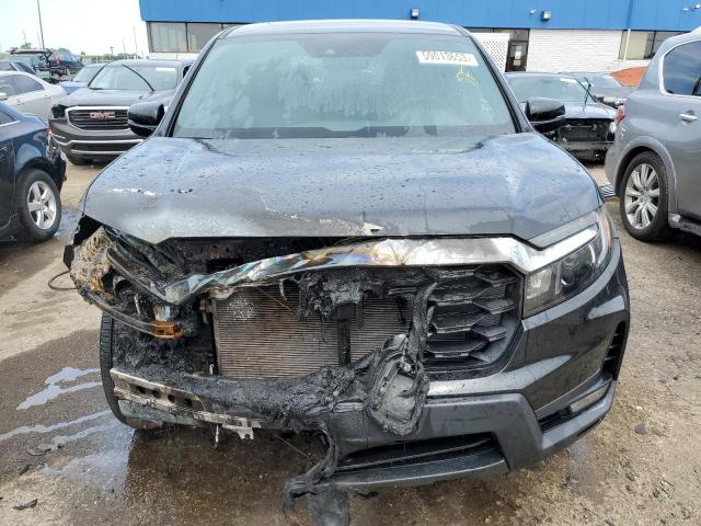 5FNYF8H53PB003065 - 2023 HONDA PASSPORT EXL 黑色 照片 5