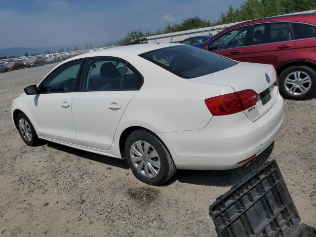 3VW1K7AJ4BM305416 - 2011 VOLKSWAGEN JETTA BASE 白色 照片 2