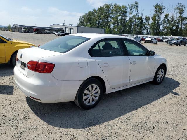 3VW1K7AJ4BM305416 - 2011 VOLKSWAGEN JETTA BASE 白色 照片 3