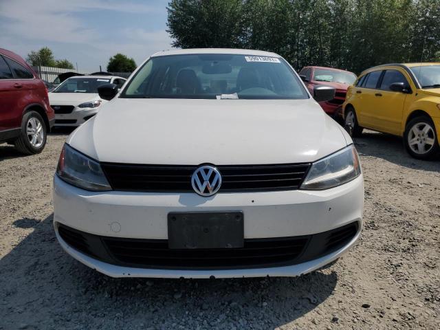 3VW1K7AJ4BM305416 - 2011 VOLKSWAGEN JETTA BASE 白色 照片 5