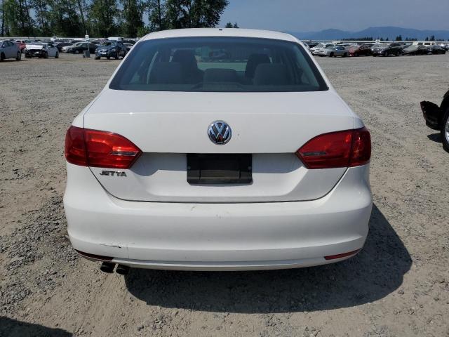 3VW1K7AJ4BM305416 - 2011 VOLKSWAGEN JETTA BASE 白色 照片 6