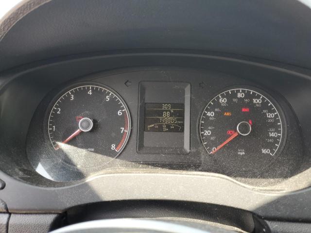 3VW1K7AJ4BM305416 - 2011 VOLKSWAGEN JETTA BASE 白色 照片 9