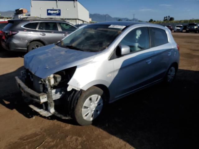 ML32A3HJ6FH048409 - 2015 MITSUBISHI MIRAGE DE SILVER photo 1