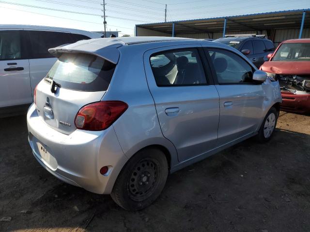 ML32A3HJ6FH048409 - 2015 MITSUBISHI MIRAGE DE SILVER photo 3