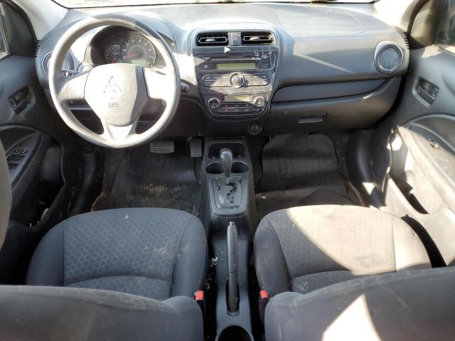 ML32A3HJ6FH048409 - 2015 MITSUBISHI MIRAGE DE SILVER photo 8