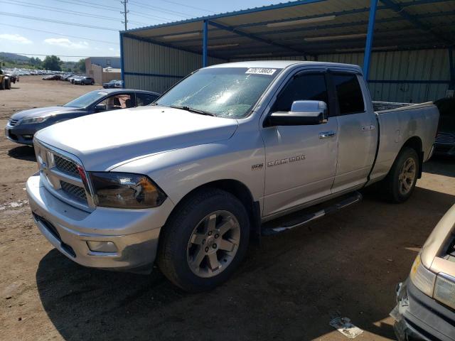 1D7RV1GT4BS618661 - 2011 DODGE RAM 1500 SILVER photo 1