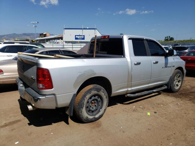 1D7RV1GT4BS618661 - 2011 DODGE RAM 1500 SILVER photo 3