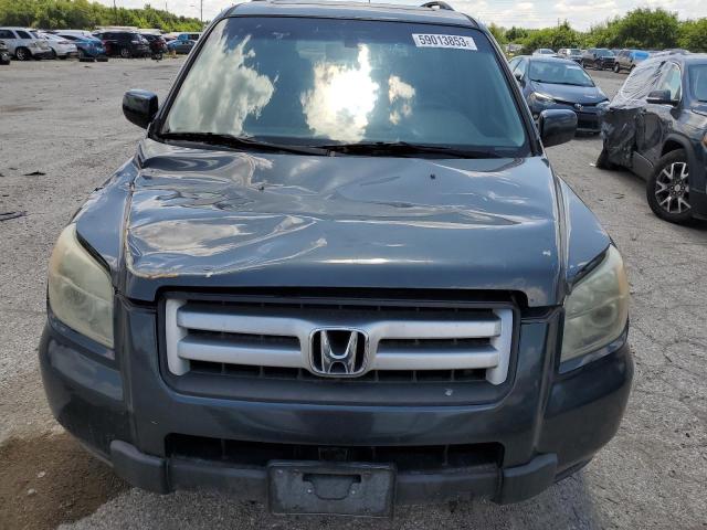 2HKYF18696H538000 - 2006 HONDA PILOT EX GRAY photo 5