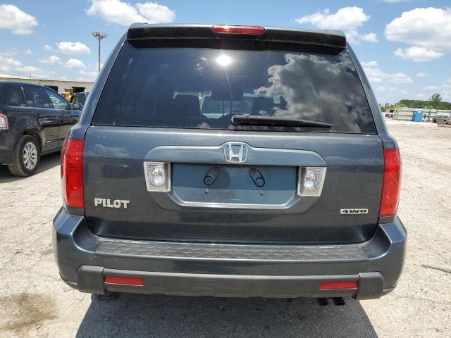 2HKYF18696H538000 - 2006 HONDA PILOT EX GRAY photo 6