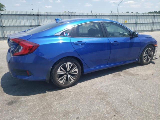 19XFC1F3XHE014841 - 2017 HONDA CIVIC EX BLUE photo 3