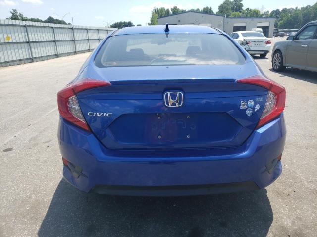 19XFC1F3XHE014841 - 2017 HONDA CIVIC EX BLUE photo 6