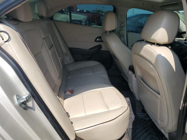 1G11H5SA6DF144437 - 2013 CHEVROLET MALIBU LTZ ოქროსფერი ფოტო 10