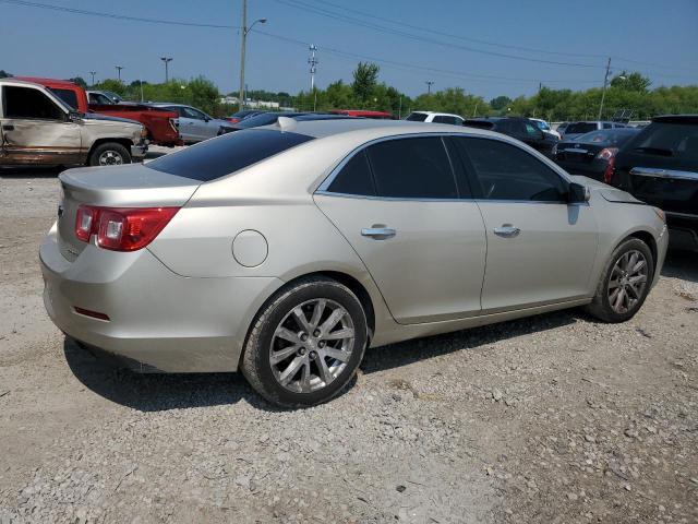 1G11H5SA6DF144437 - 2013 CHEVROLET MALIBU LTZ ოქროსფერი ფოტო 3