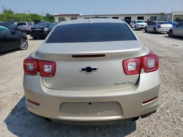 1G11H5SA6DF144437 - 2013 CHEVROLET MALIBU LTZ ოქროსფერი ფოტო 6