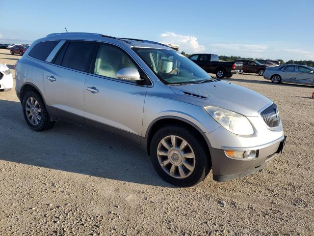 5GAKRCED5CJ336559 - 2012 BUICK ENCLAVE SILVER photo 4