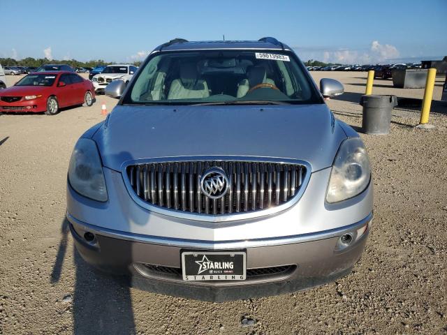 5GAKRCED5CJ336559 - 2012 BUICK ENCLAVE SILVER photo 5