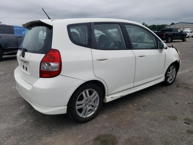 JHMGD386X7S052116 - 2007 HONDA FIT S 白色 照片 3