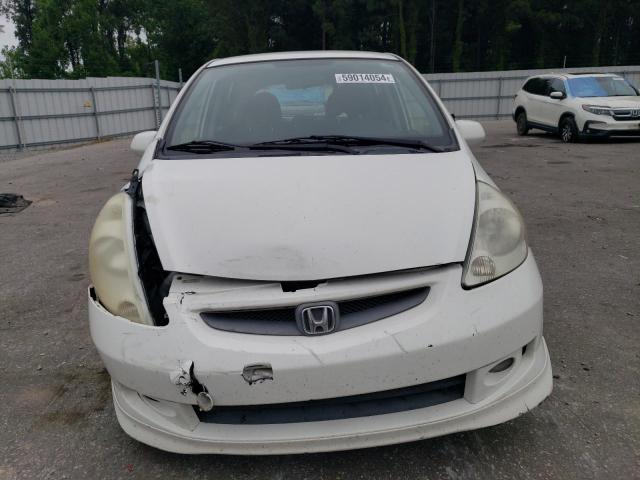 JHMGD386X7S052116 - 2007 HONDA FIT S 白色 照片 5
