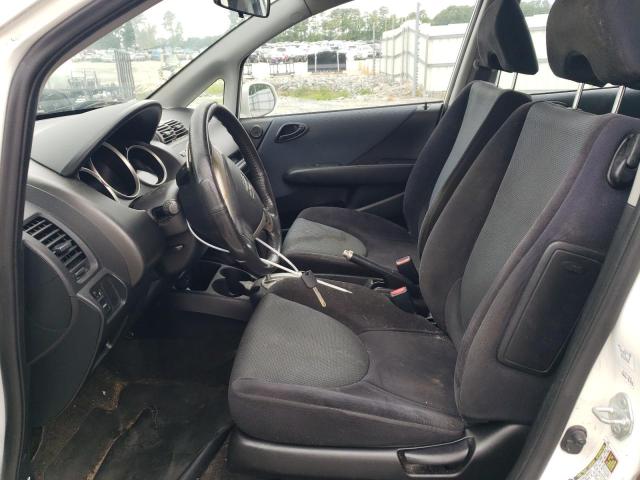 JHMGD386X7S052116 - 2007 HONDA FIT S 白色 照片 7