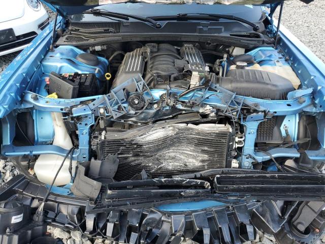 2C3CDZFJ8GH106745 - 2016 DODGE CHALLENGER R/T SCAT PACK BLUE photo 11