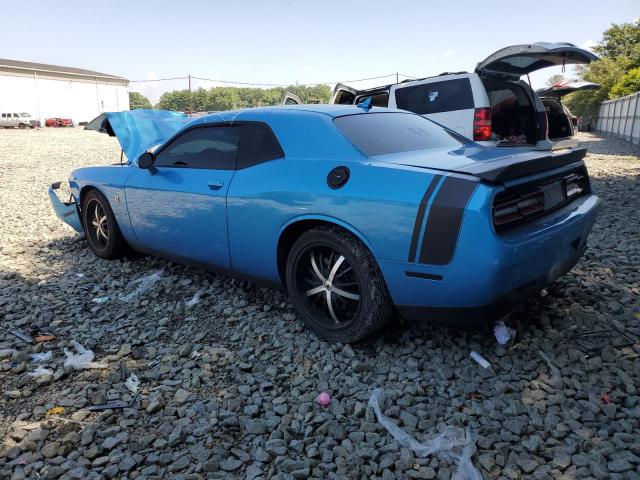 2C3CDZFJ8GH106745 - 2016 DODGE CHALLENGER R/T SCAT PACK BLUE photo 2