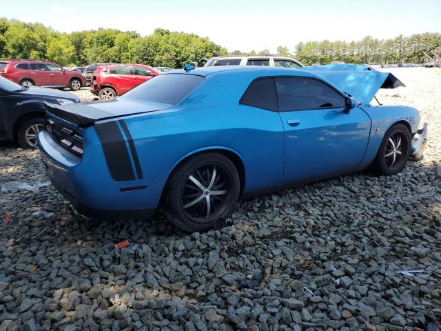 2C3CDZFJ8GH106745 - 2016 DODGE CHALLENGER R/T SCAT PACK BLUE photo 3