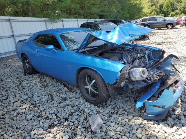 2C3CDZFJ8GH106745 - 2016 DODGE CHALLENGER R/T SCAT PACK BLUE photo 4