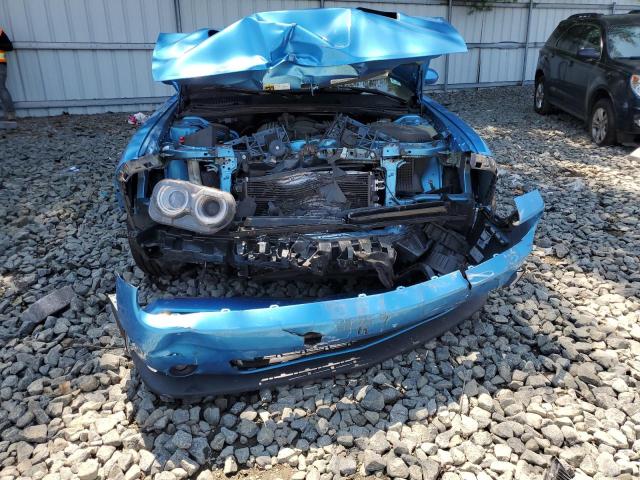 2C3CDZFJ8GH106745 - 2016 DODGE CHALLENGER R/T SCAT PACK BLUE photo 5