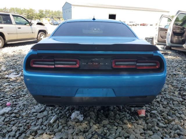 2C3CDZFJ8GH106745 - 2016 DODGE CHALLENGER R/T SCAT PACK BLUE photo 6