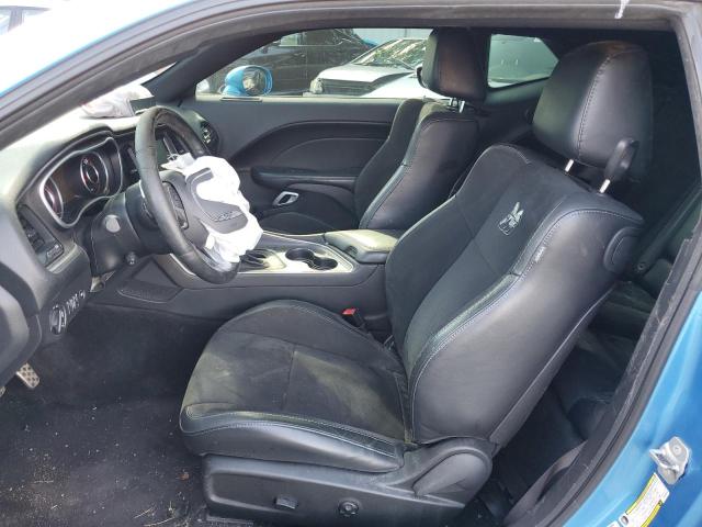 2C3CDZFJ8GH106745 - 2016 DODGE CHALLENGER R/T SCAT PACK BLUE photo 7