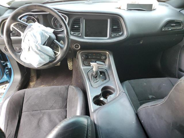 2C3CDZFJ8GH106745 - 2016 DODGE CHALLENGER R/T SCAT PACK BLUE photo 8