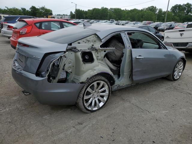 1G6AE1RX0J0129467 - 2018 CADILLAC ATS SILVER photo 3