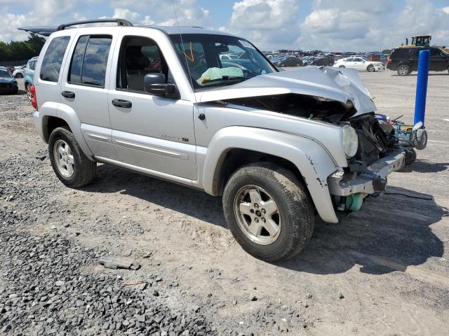 1J8GL58K32W178552 - 2002 JEEP LIBERTY LIMITED SILVER photo 4