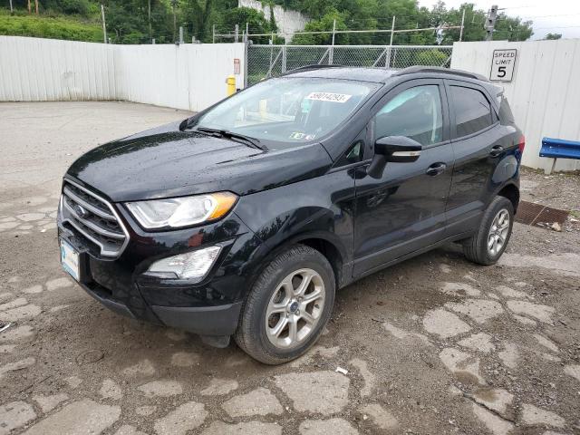 MAJ6P1UL6JC245827 - 2018 FORD ECOSPORT SE BLACK photo 1
