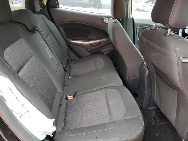 MAJ6P1UL6JC245827 - 2018 FORD ECOSPORT SE BLACK photo 10