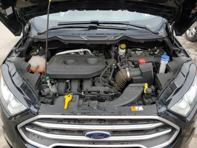 MAJ6P1UL6JC245827 - 2018 FORD ECOSPORT SE BLACK photo 11