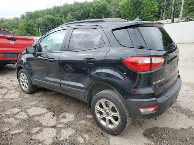 MAJ6P1UL6JC245827 - 2018 FORD ECOSPORT SE BLACK photo 2